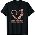 thumbnail image 1 of I'm a Survivor. Endometrial Cancer Awareness T-Shirt, 1 of 3
