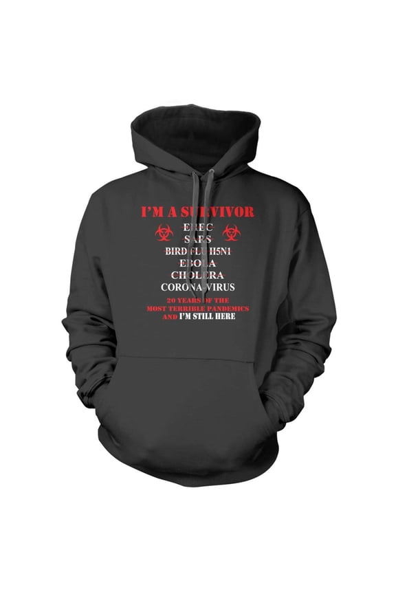I'm a Survivor Virus List Hoodie