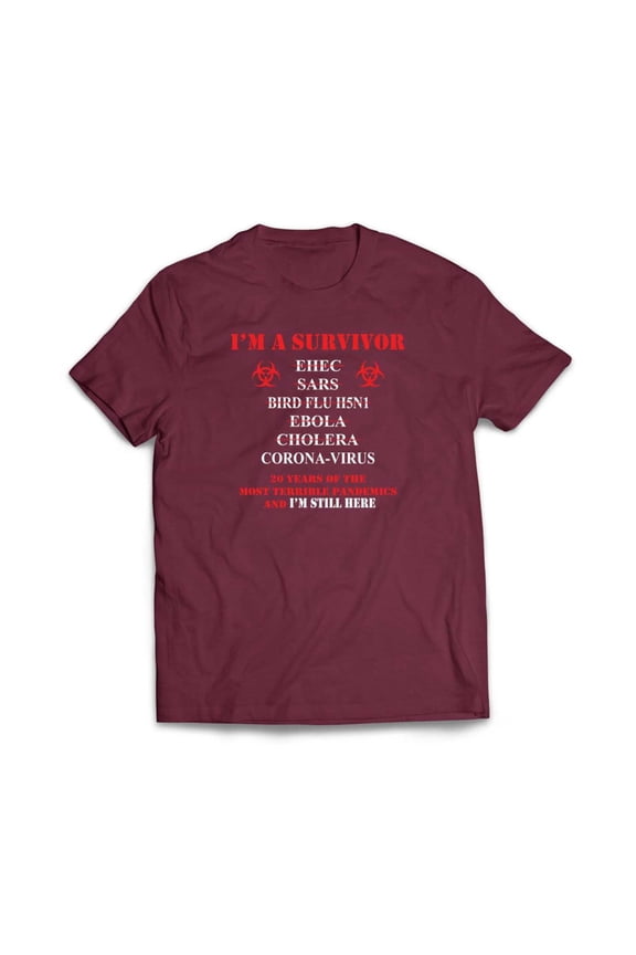 I'm a Survivor Virus List T-Shirt
