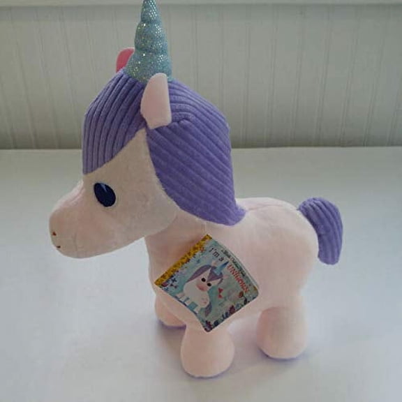 I'm a Unicorn Mallory Loehr 's Cares Little Golden Book Collection 12" Plush Unicorn Soft Stuffed Animal Doll