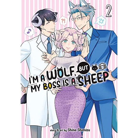 Pre-Owned I'm a Wolf, But My Boss Is a Sheep! Vol. 2 (Paperback) 1638583218 9781638583219