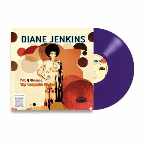 Diane Jenkins - I'm a Woman ( The Complete Singles ) - Music & Performance - Vinyl