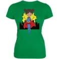 thumbnail image 1 of I'm a Woman What's Your Superpower Juniors Soft T Shirt Irish Green X-LG, 1 of 1