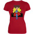 thumbnail image 1 of I'm a Woman What's Your Superpower Juniors Soft T Shirt Red SM, 1 of 1