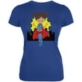 thumbnail image 1 of I'm a Woman What's Your Superpower Juniors Soft T Shirt Royal SM, 1 of 1