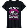 thumbnail image 1 of I'm a Zoo keeper AKA Mom T-Shirt, 1 of 4