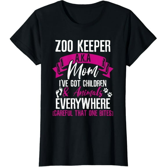 I'm a Zoo keeper AKA Mom T-Shirt