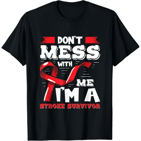 I'm a stroke survivor T-Shirt