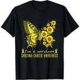 thumbnail image 1 of I'm a survivor Sarcoma cancer awareness T-Shirt, 1 of 4