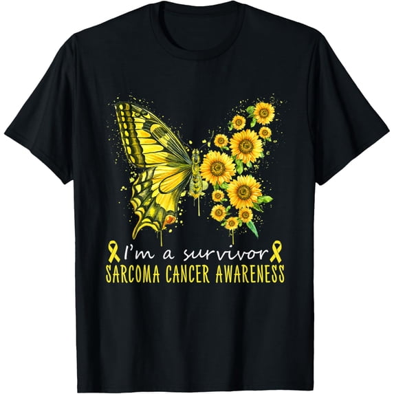 I'm a survivor Sarcoma cancer awareness T-Shirt