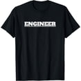 thumbnail image 1 of I'm an Engineer Cool Engineering Teacher T-Shirt, 1 of 4