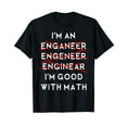 thumbnail image 1 of I'm an Engineer TShirt Funny Physics Science Nerd Geek Pi Dr, 1 of 5