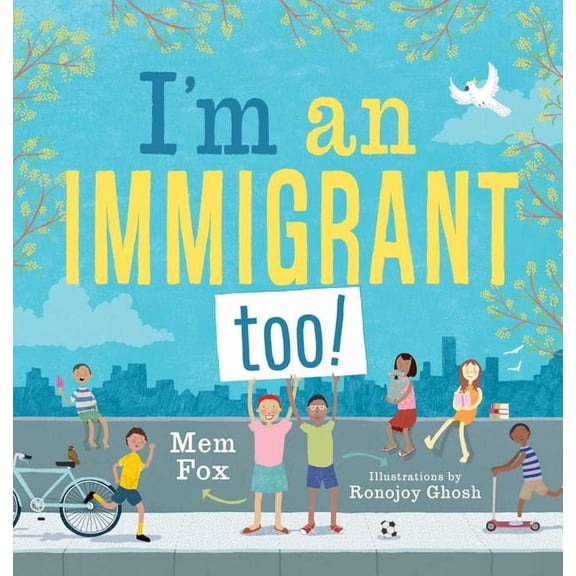 I'm an Immigrant Too! (Hardcover)