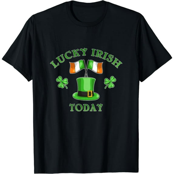 I'm feeling Irish today Lucky parties holidays in Ireland T-Shirt