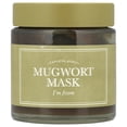 [I'm from] Mugwort Mask 3.7 fl oz | Natural Herb, Tea tree, Wash-off ...