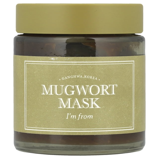 [I'm from] Mugwort Mask 3.7 fl oz | Natural Herb, Tea tree, Wash-off ...