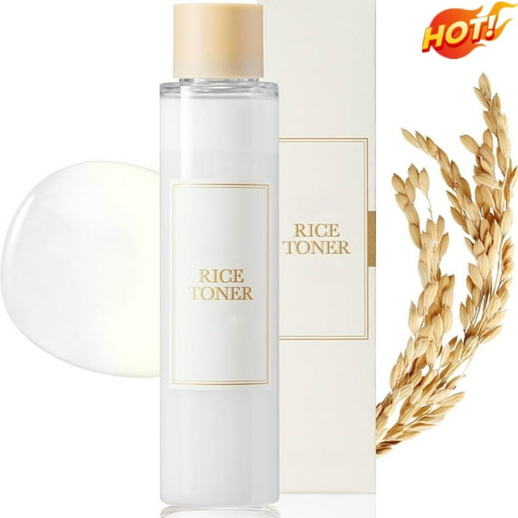 I'm from Rice Toner for Sensitive Skin, Rice Extract, Glow Essence with Niacinamide, 5.07 Fl Oz