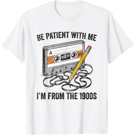 I’m from The 1900s 80s 90s Retro Born in The 1900s T-Shirt Tops Tee