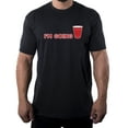 thumbnail image 1 of I'm going solo men's beer shirt, Funny T-shirts for Men, Graphic Tees - Black MH200FUN S7 3XL, 1 of 3