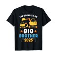 thumbnail image 1 of I'm going to be big brother 2025 for pregnancy or new baby T-Shirt, 1 of 5