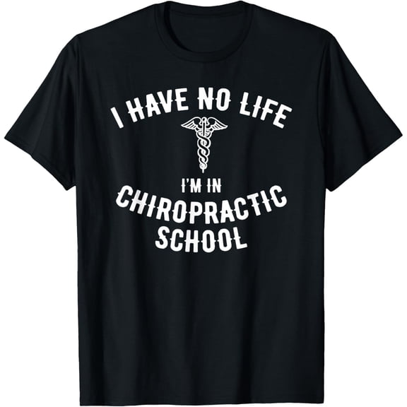 I'm in Chiropractic School Gift, Funny Chiropractor Student T-Shirt