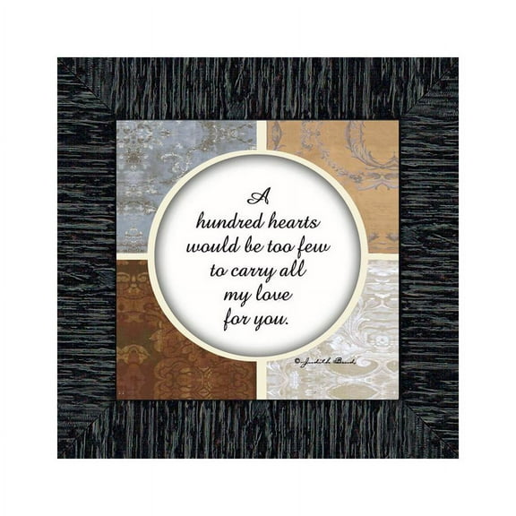 I'm in Love with You, Gift for Husband, Wife, Fiancee'. I Love You Picture Frame, 6x6 75520