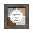 thumbnail image 1 of I'm in Love with You, Gift for Husband, Wife, Fiancee'. I Love You Picture Frame, 6x6 75520, 1 of 3
