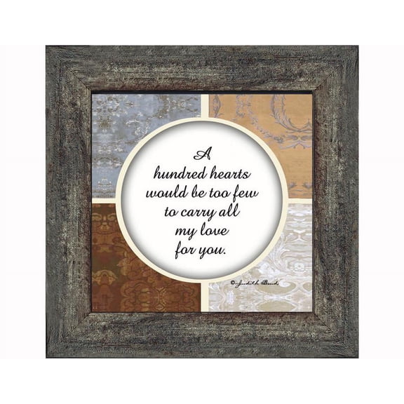 I'm in Love with You, Gift for Husband, Wife, Fiancee'. I Love You Picture Frame, 6x6 75520