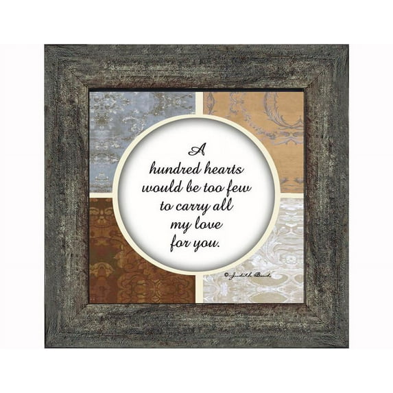 I'm in Love with You, Gift for Husband, Wife, Fiancee'. I Love You Picture Frame, 6x6 75520