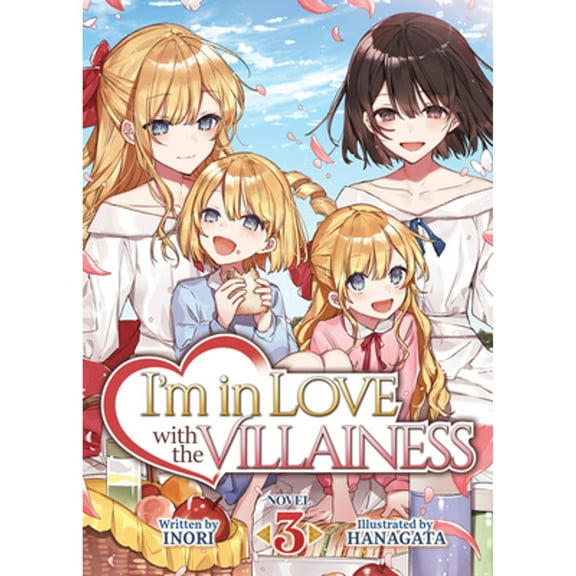 Pre-Owned I'm in Love with the Villainess (Light Novel) Vol. 3 (Paperback 9781648275579) by Inori
