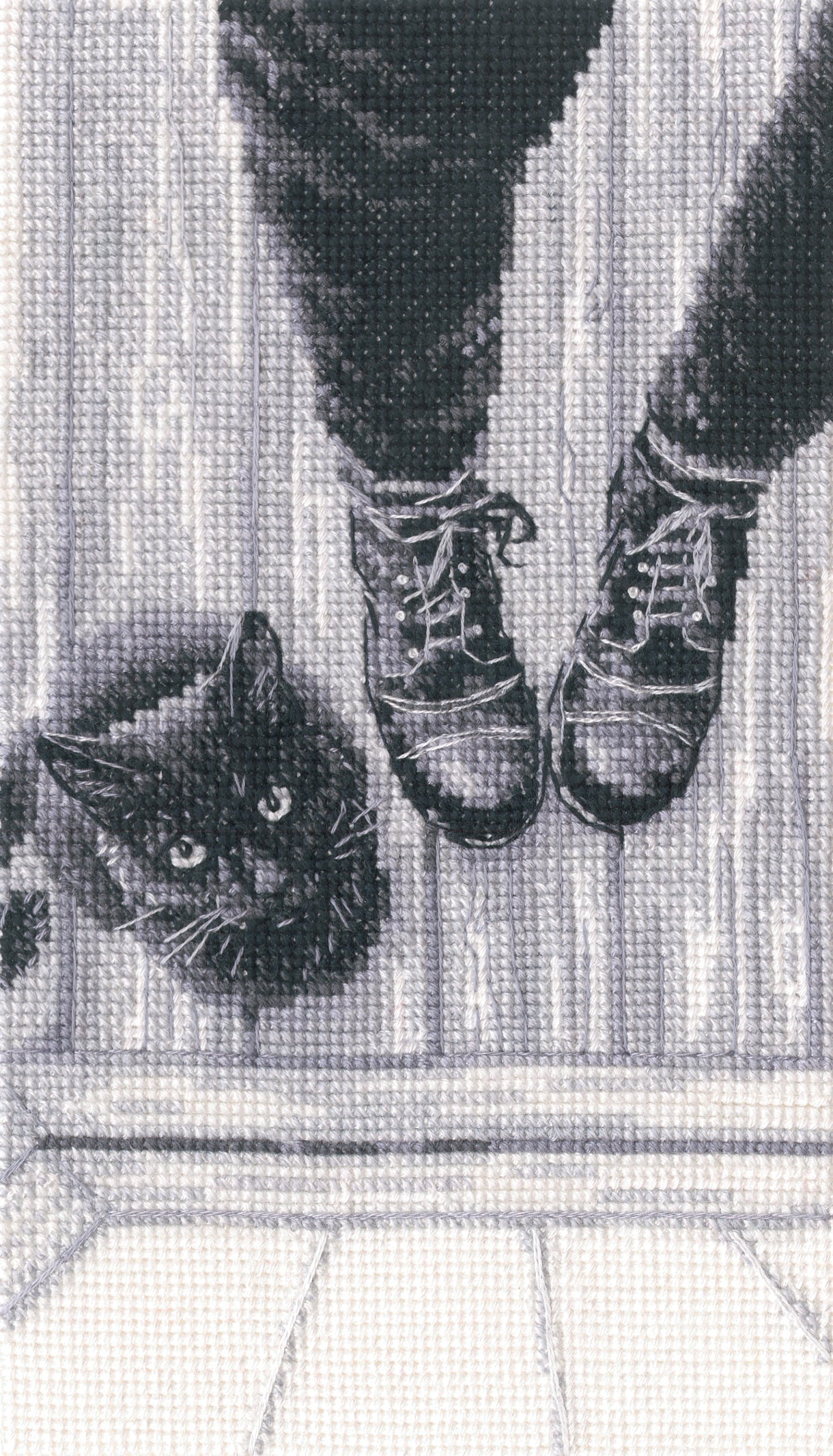 I'm just a kitten M1035 Counted Cross Stitch Kit