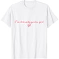 thumbnail image 1 of I'm literally just a girl cute coquettte bow girl T-Shirt, 1 of 3