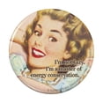thumbnail image 1 of I'm not Lazy Master of Energy Conservation Funny Humor Pinback Button Pin, 1 of 5