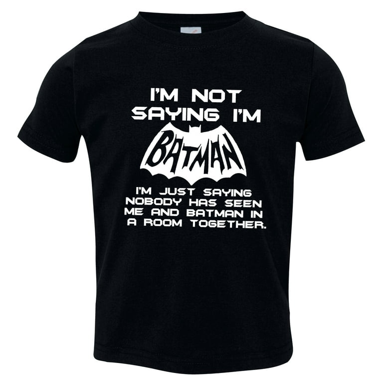 I'm batman t shirt hotsell