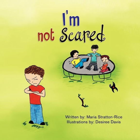 I'm not Scared, (Paperback)
