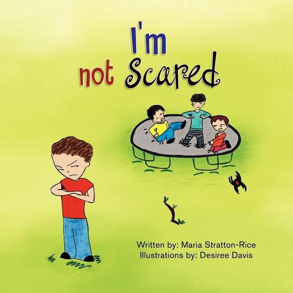 I'm not Scared, (Paperback)