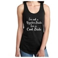 thumbnail image 1 of I'm not a Regular Bride I'm a Cool Bride Racerback Tank, 1 of 2