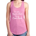 thumbnail image 1 of I'm not a Regular Bride I'm a Cool Bride Racerback Tank, 1 of 3