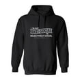 thumbnail image 1 of I'm not anti-social I'm selectively social There's a difference Sarcastic Novelty Gift Idea Adult Humor Funny Men's Hoodies, 1 of 2
