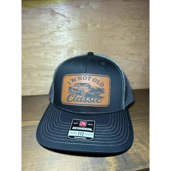 I’m not old, I’m classic! Richardson 112 snapback adjustable hat