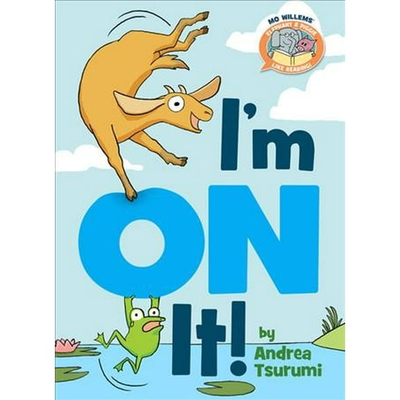 Pre-Owned I'm on It!-Elephant & Piggie Like Reading! (Hardcover) 1368066968 9781368066969