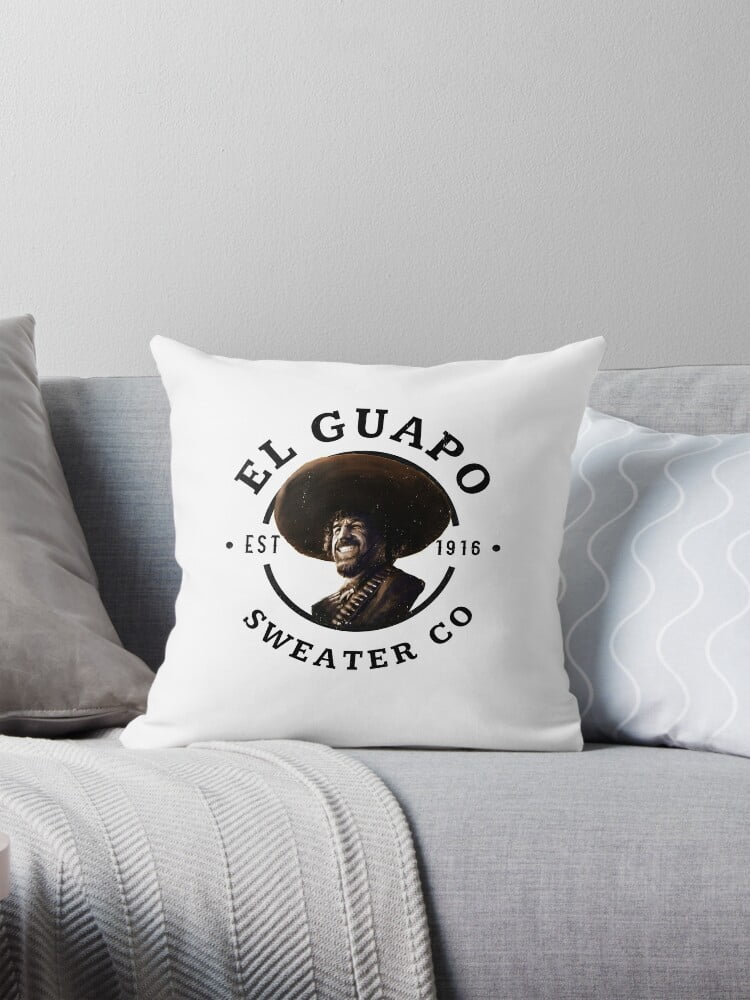 I'm still waiting for an El Guapo movie. How exactly did he the