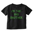 thumbnail image 1 of I'm the Big Brother Siblings Youth T Shirt Tee Boys Infant Toddler Brisco Brands 24M, 1 of 5
