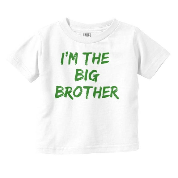 I'm the Big Brother Siblings Youth T Shirt Tee Boys Infant Toddler Brisco Brands 3T