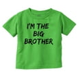 thumbnail image 1 of I'm the Big Brother Siblings Youth T Shirt Tee Boys Infant Toddler Brisco Brands 4T, 1 of 5