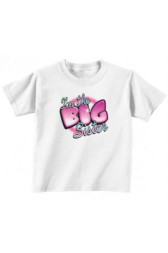 I'm the Big Sister T Shirt