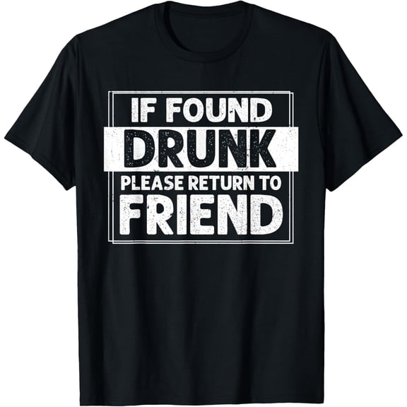 I'm the Friend Funny T-Shirt men and women can wear, black, white, gifts