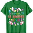 thumbnail image 1 of I'm the Lil brother Mom Bunny Matching Family Easter Party T-Shirt, 1 of 3