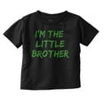 thumbnail image 1 of I'm the Little Brother Siblings Youth T Shirt Tee Boys Infant Toddler Brisco Brands 5T, 1 of 5