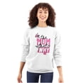 thumbnail image 1 of I'm the Mom That's Why Funny Mother Women Plus Size Crewneck Sweatshirt Brisco Brands 3X, 1 of 5